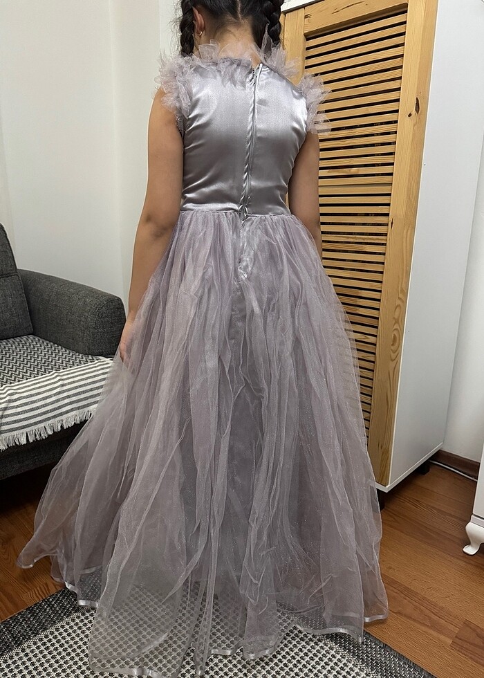 Özel dikim cocuk abiye - Görsel 3