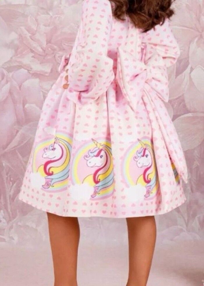 Unıcorn elbise - Görsel 2