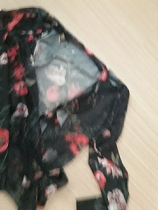 Markasız Ürün Çiçekli tul baglamali