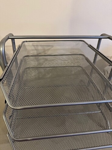 Ikea metal çekmeceli dosyalık