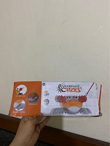 Beden Renk Yengeç oyuncak