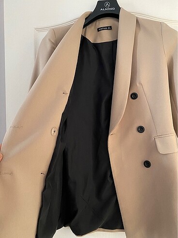 38 Beden camel Renk Blazer ceket