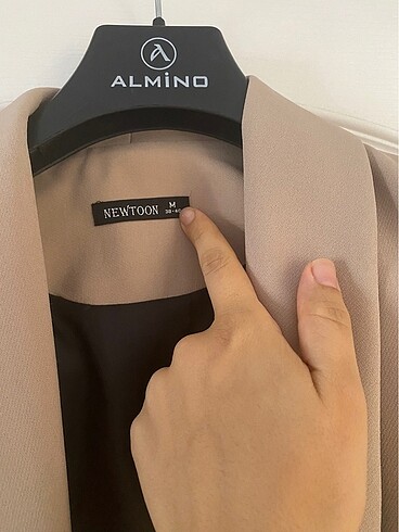 38 Beden Blazer ceket