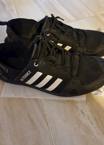 Erkek Siyah Spor Ayakkabı adidas terex - Görsel 3