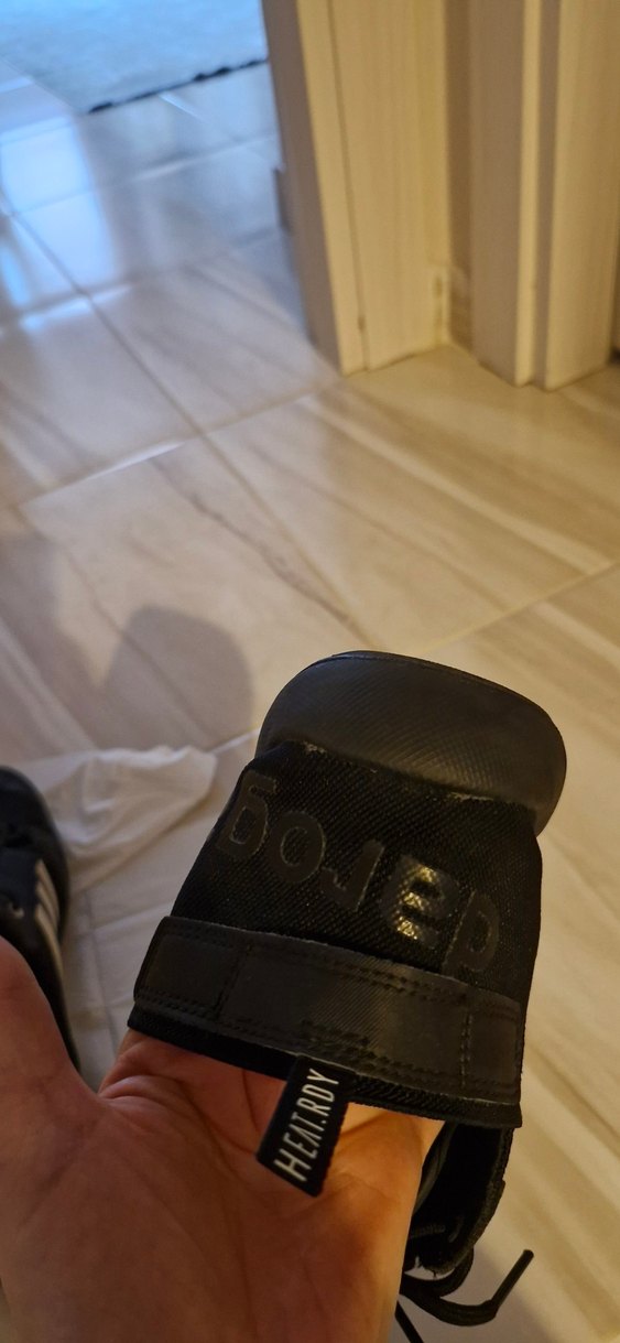 Erkek Siyah Spor Ayakkabı adidas terex - Görsel 5