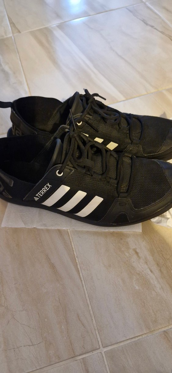 Erkek Siyah Spor Ayakkabı adidas terex - Görsel 3