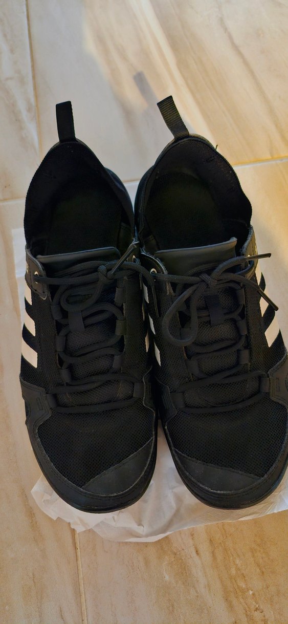 Erkek Siyah Spor Ayakkabı adidas terex - Görsel 2