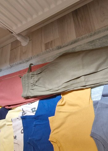Zara 17 parca hepsi temiz tişört ler