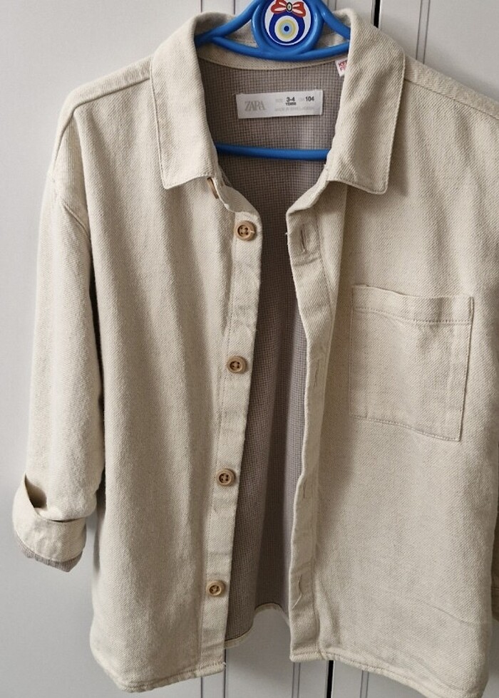 Zara keten ceket  - Görsel 2