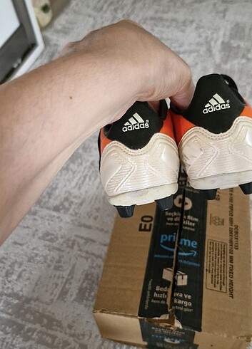 Adidas krampon tertemiz iki kez giyildi - Görsel 2
