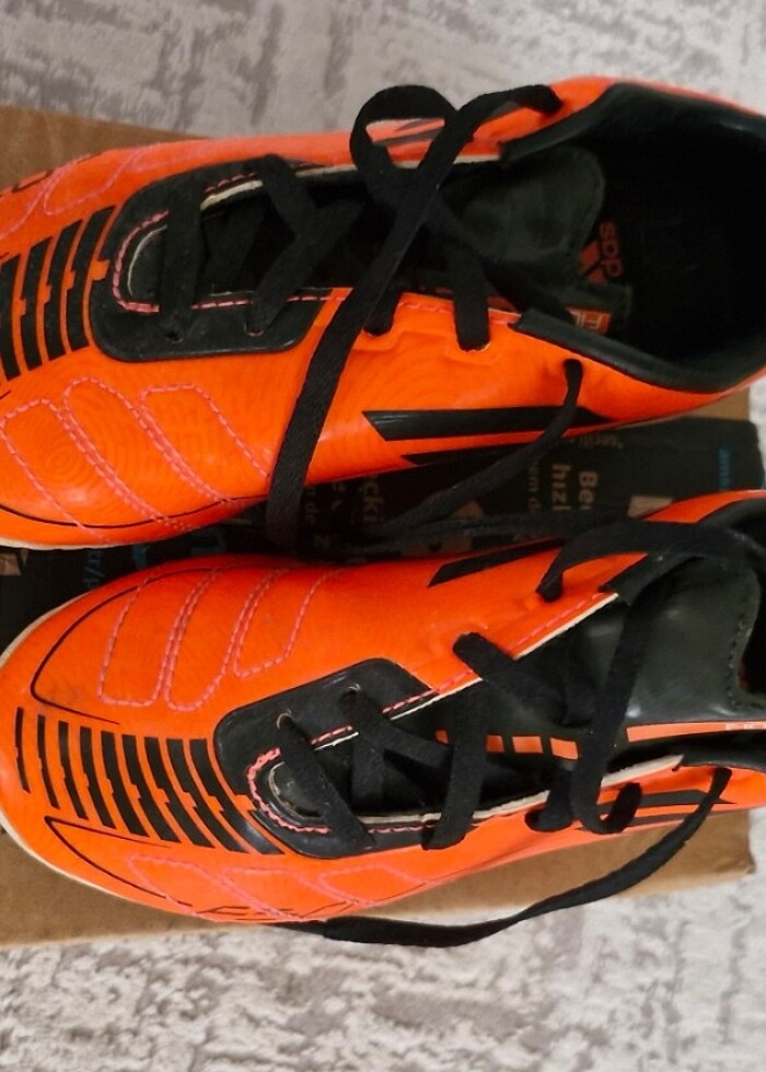 Adidas krampon tertemiz iki kez giyildi - Görsel 5