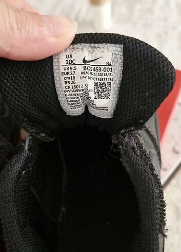 Nike 27 numara okul için almıştık  - Görsel 5
