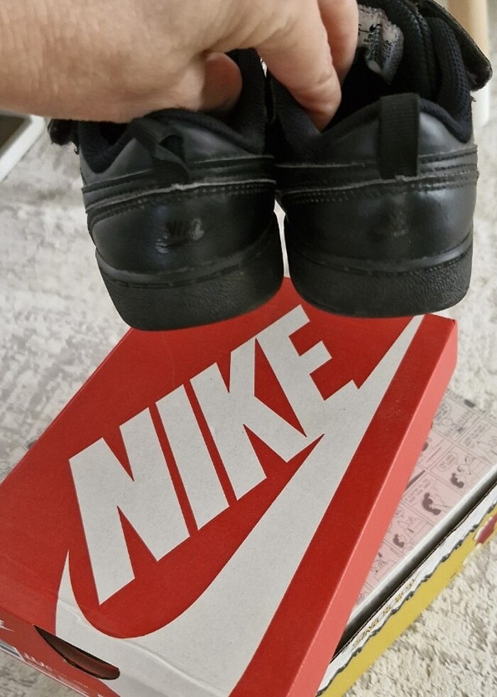 Nike 27 numara okul için almıştık  - Görsel 3