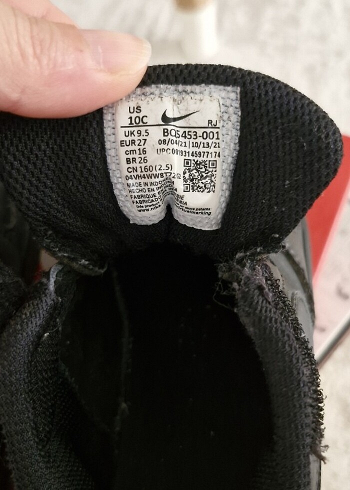 Nike 27 numara okul için almıştık  - Görsel 5