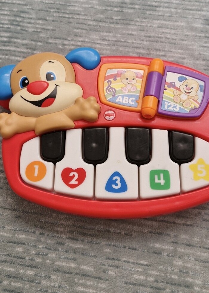 Fisher price piyono - Görsel 3