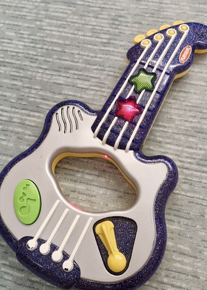 Playscol elktro gitar - Görsel 3