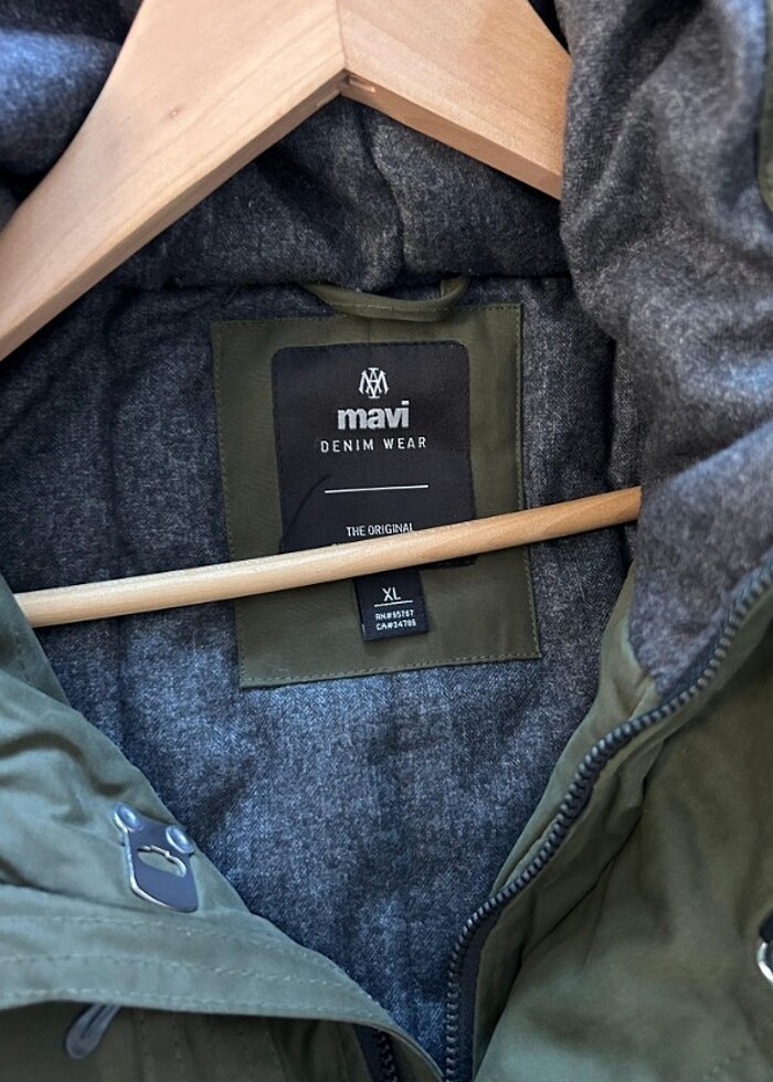 Mavi xl urun sayılı giyildi  - Görsel 2