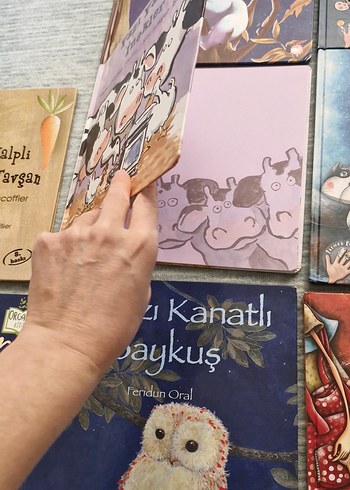 Çocuklar için 10 Kitap Seti - Görsel 3