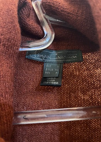 Mango Collection Kiremit Triko Kazak