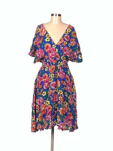 Vintage Love Kisa Elbise 70 İndirimli