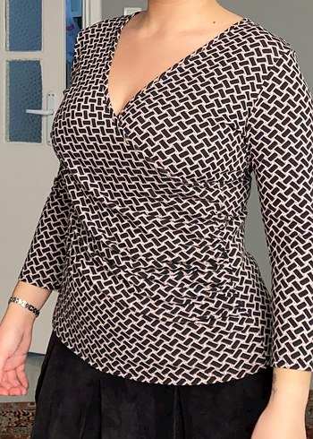 M&co Cola vintage blouse - Görsel 2