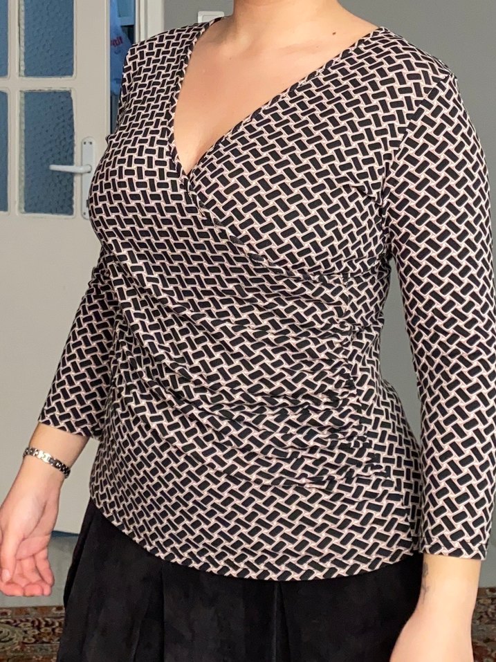 M&co Cola vintage blouse - Görsel 2