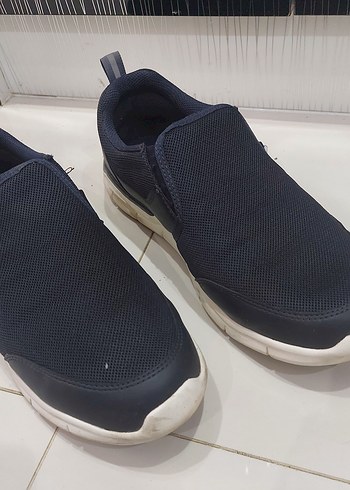 Kinetix Lacivert Slip On Spor Ayakkabi