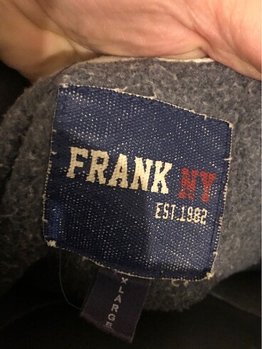 m Beden FRANK NY POLAR FERMUARLI M BEDEN