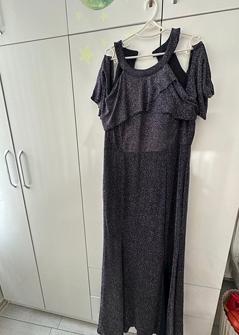 Pierre Cardin Simli Abiye Elbise