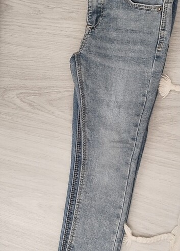 5 Yaş Beden mavi Renk 3 adet zara pantalon