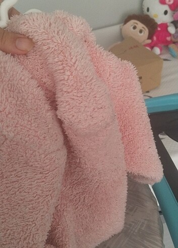 Bebek mont tulum - Görsel 4