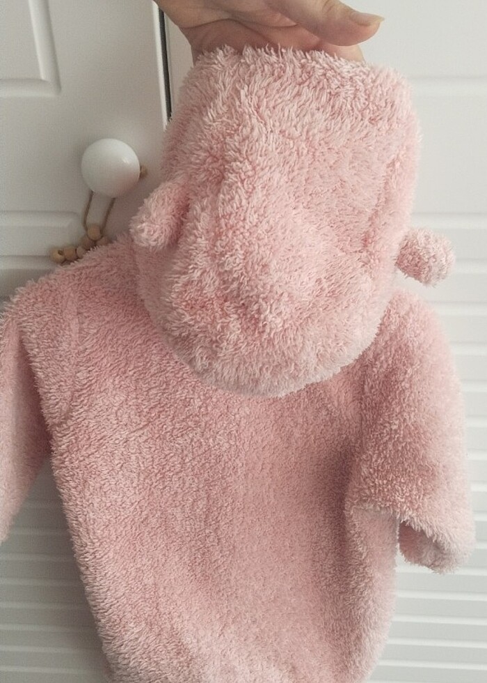 Bebek mont tulum - Görsel 2