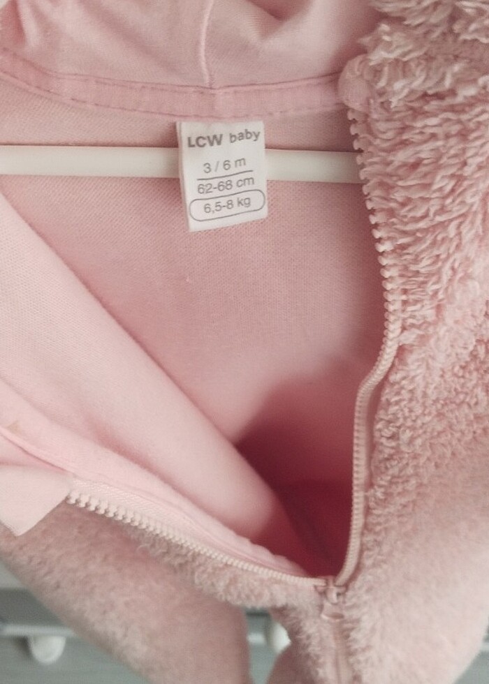 Bebek mont tulum - Görsel 3