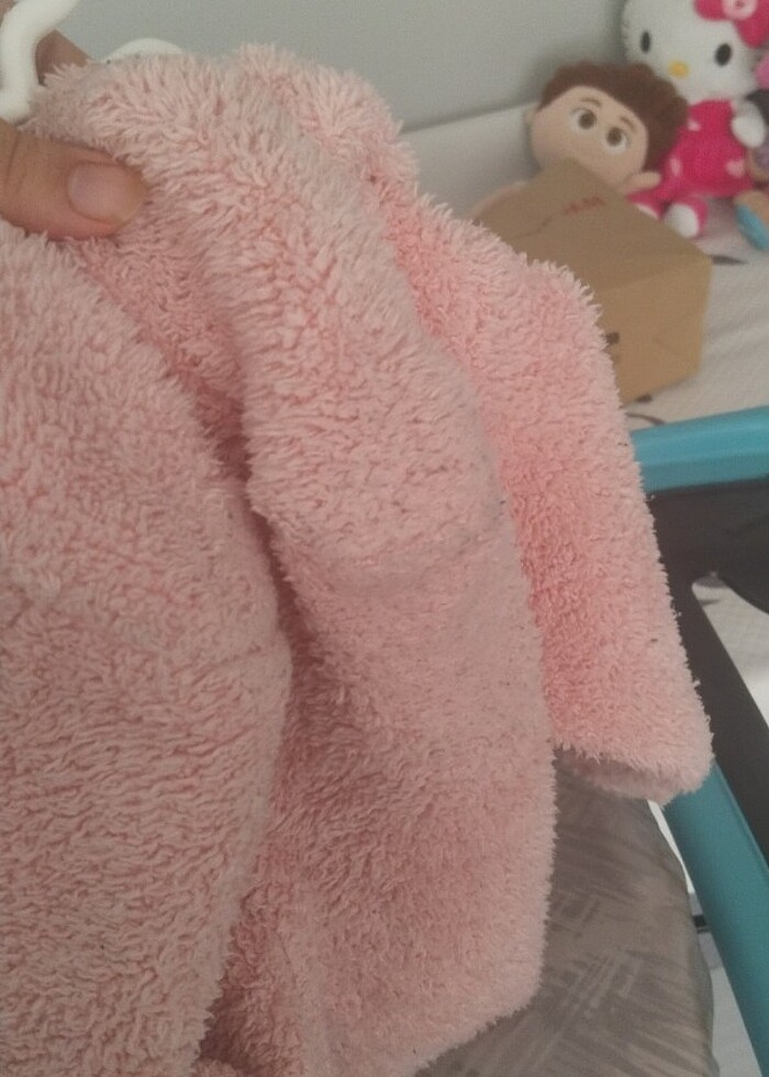 Bebek mont tulum - Görsel 4