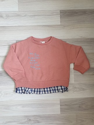 Zara Sweatshirt (9-12 aydan 4 yaşa kadar bedenleri mevcuttur)