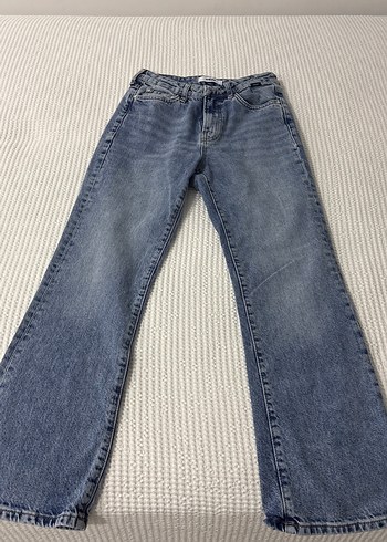 Mavi Jeans Yuksek Bel Acik Mavi Denim Jean