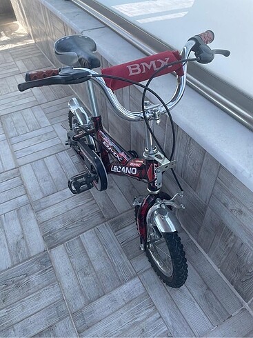 Legano kırmızı çocuk bisikleti