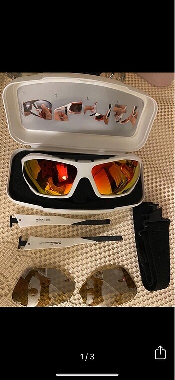 Wedze kayak gözlüğü