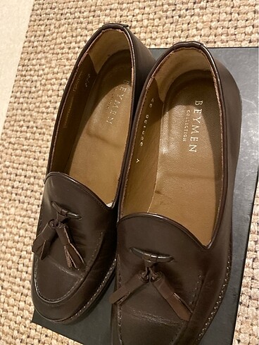 37 Beden Beymen Deri Loafer