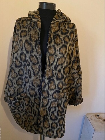 İnce leopar kaban