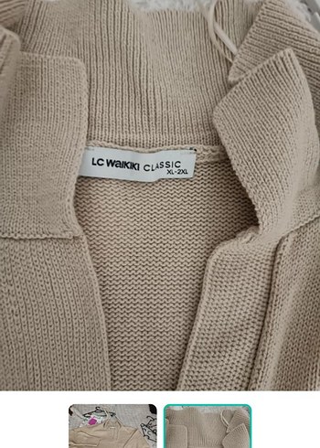 LC Waikiki Bej Triko Hirka