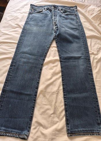 Levis Klasik Mavi Denim Jean