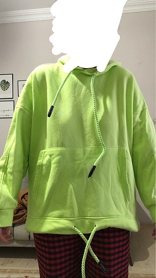 neon sweatshirt