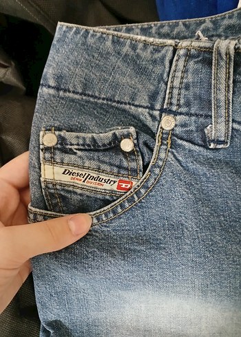 Diesel Mavi Denim Jean