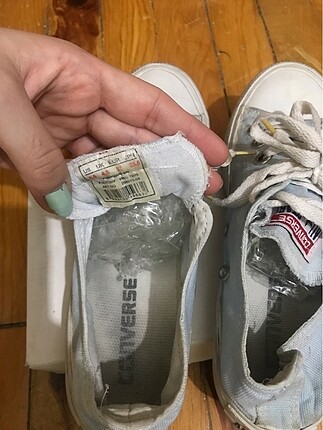 37 Beden çeşitli Renk Converse