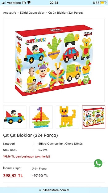 Lego pilsan