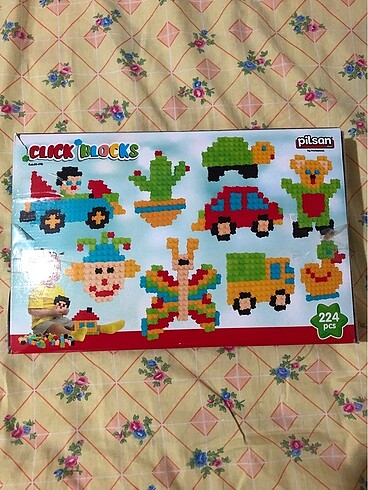 Diğer Lego pilsan