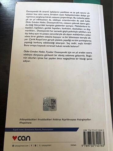 Ölüler evinden notlar