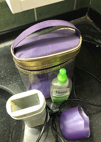 Ağda seti bakım yağı - Görsel 2