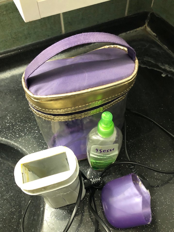 Ağda seti bakım yağı - Görsel 2